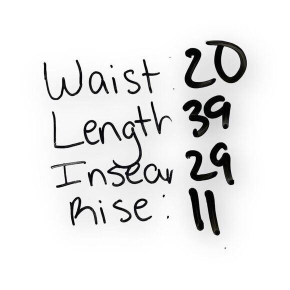 Lane Bryant Signature Fit Mid Rise Skinny Distressed Blue Jeans Women’s Size 20 - Picture 9 of 9